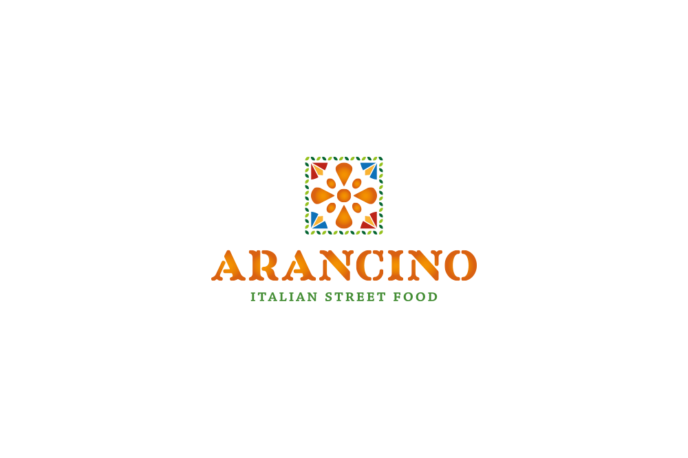 branding projects arancino street food logo design branding luxembourg