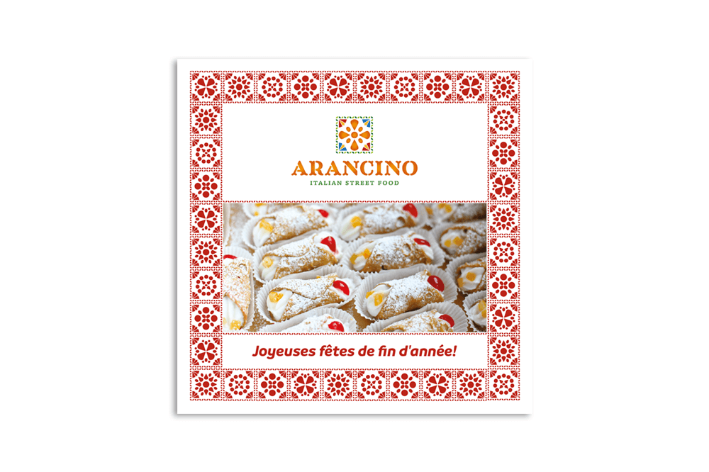 branding projects arancino-take-away-street-food-design-branding-greetings-card-food-truck-luxembourg