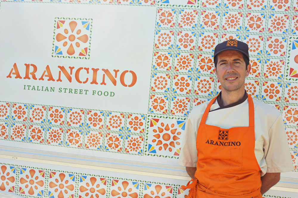 arancino-street-food-delantal-design-branding-food-truck-luxemburgo-barcelona-sicilia-diseño