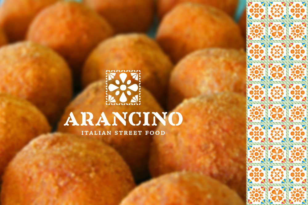 arancino-arancini-street-food-logo-design-branding-food-truck-lussemburgo-catania-sicilia-camioncino-pattern