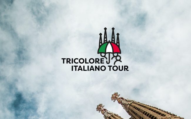 tricolore_italiano_tour_logo_branding_barcelona